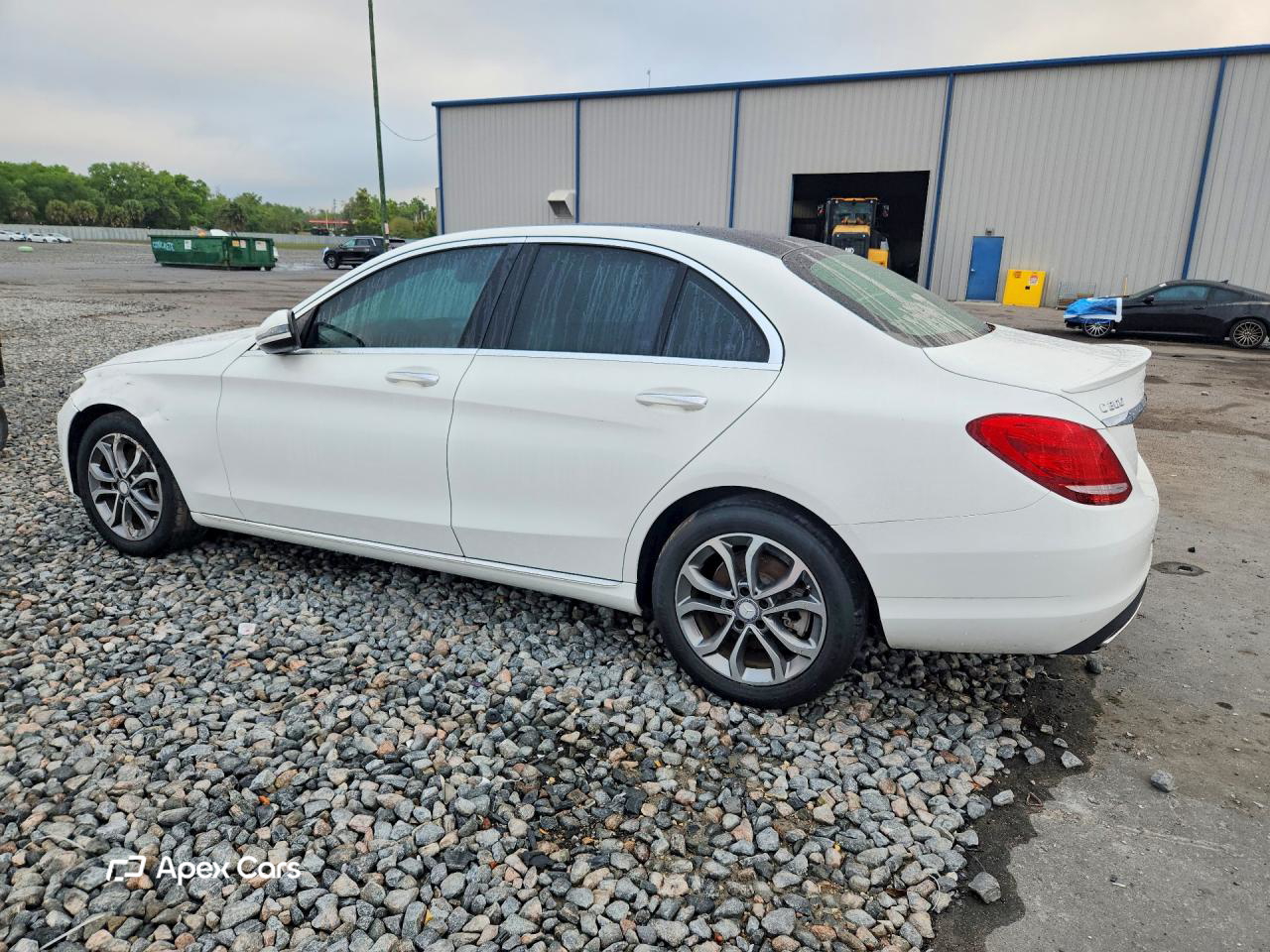 Mercedes-Benz C-klasse 2016