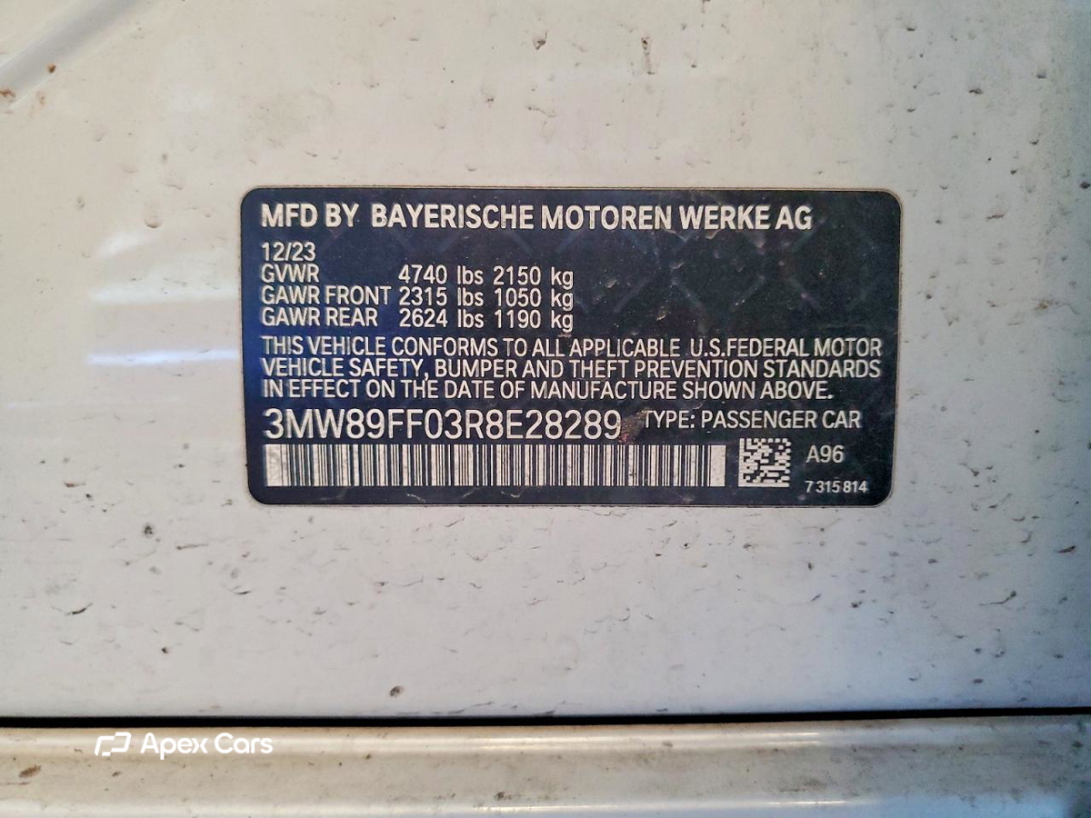 BMW Series 3 2024