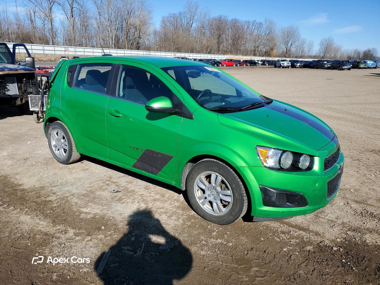Chevrolet Sonic 2015