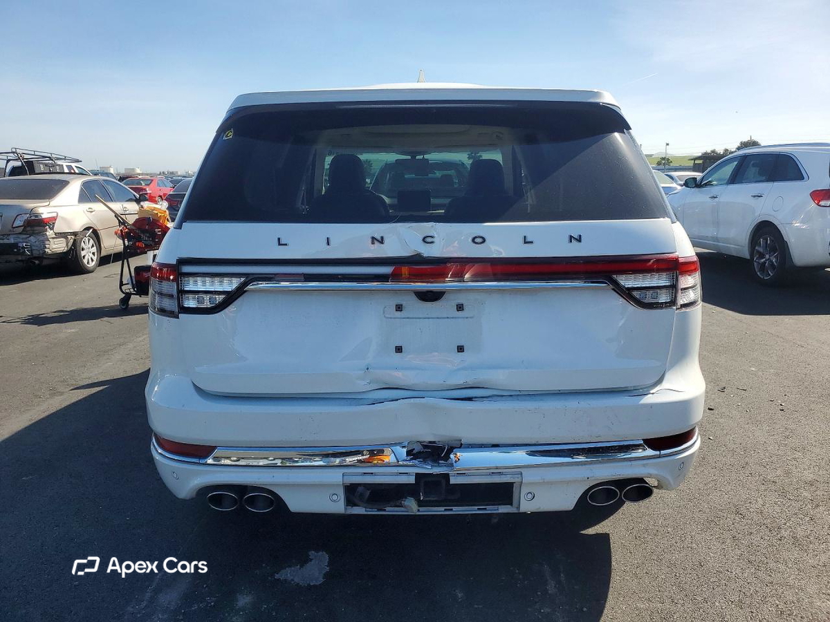 Lincoln Aviator 2022