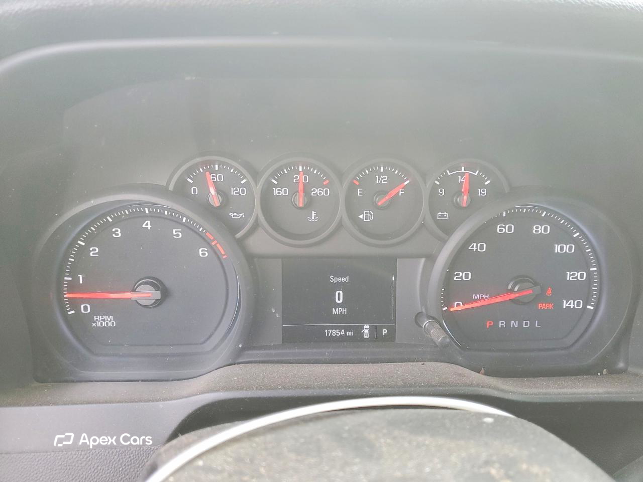 Chevrolet Silverado 2021