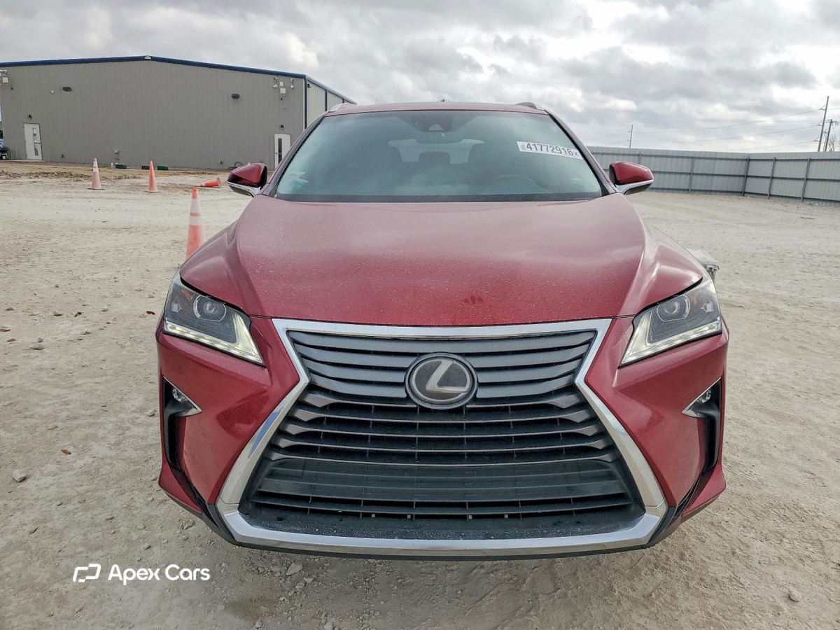 Lexus RX 2018