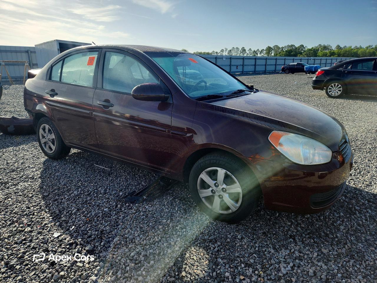 Hyundai Accent 2009