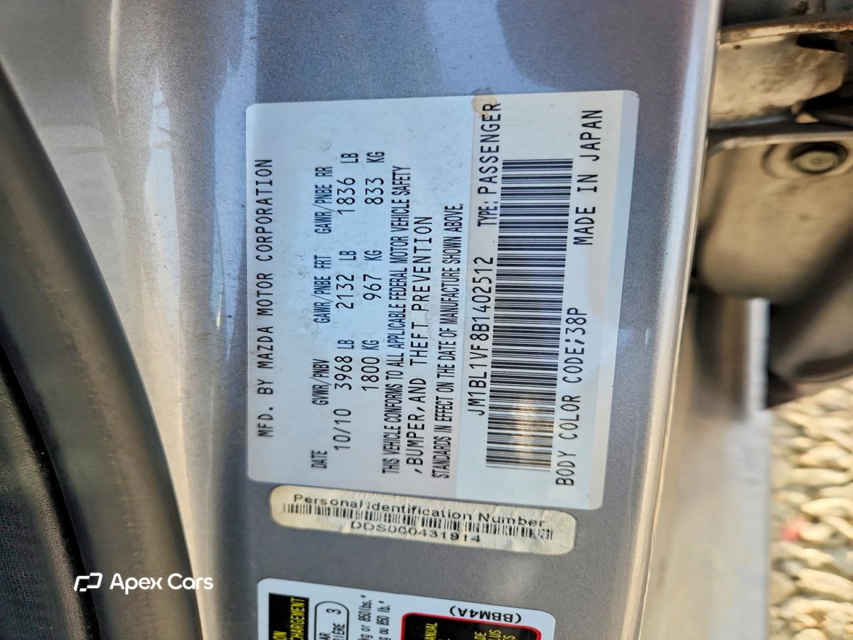 Mazda 3 2011