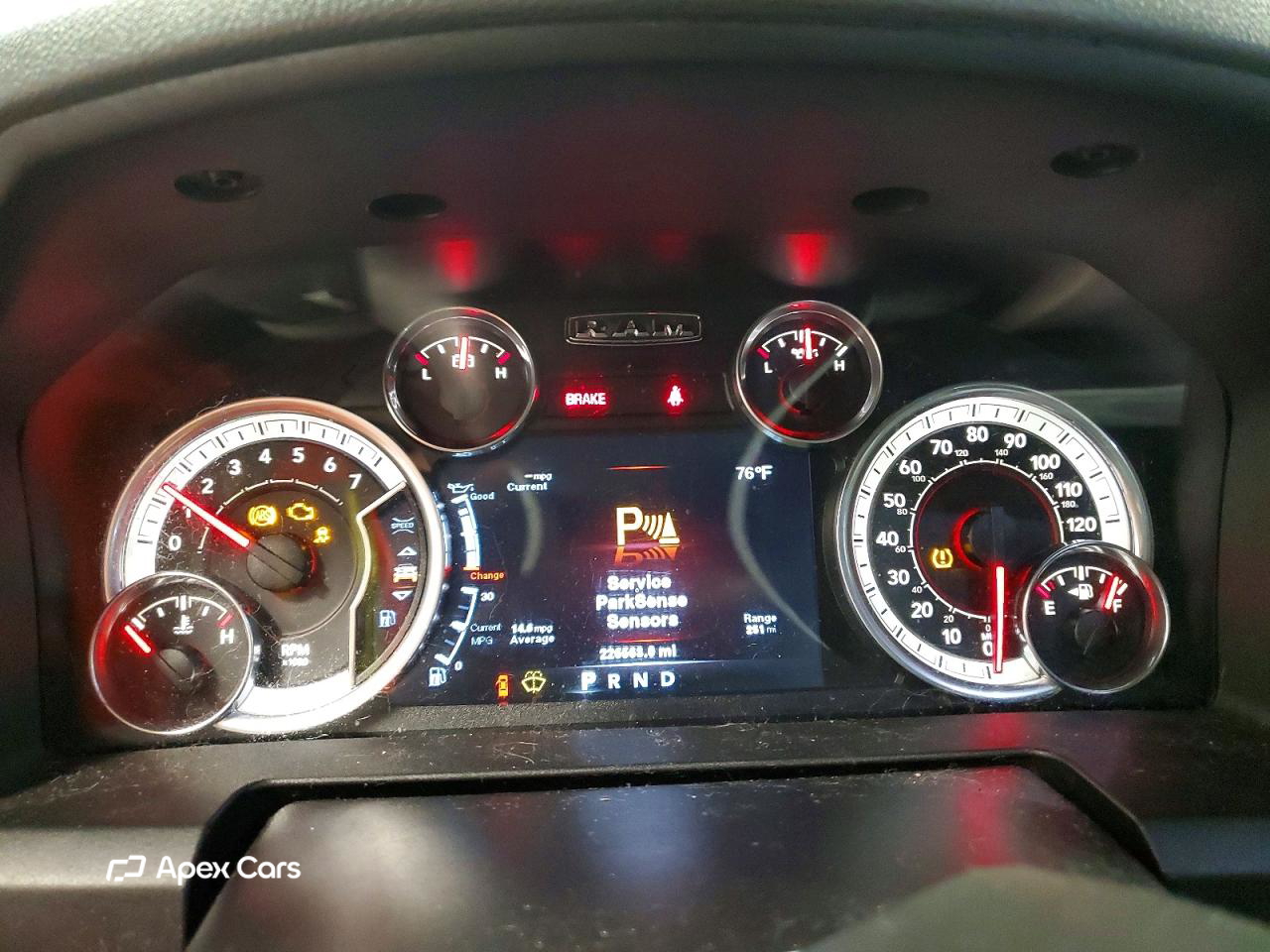 RAM 1500 2014