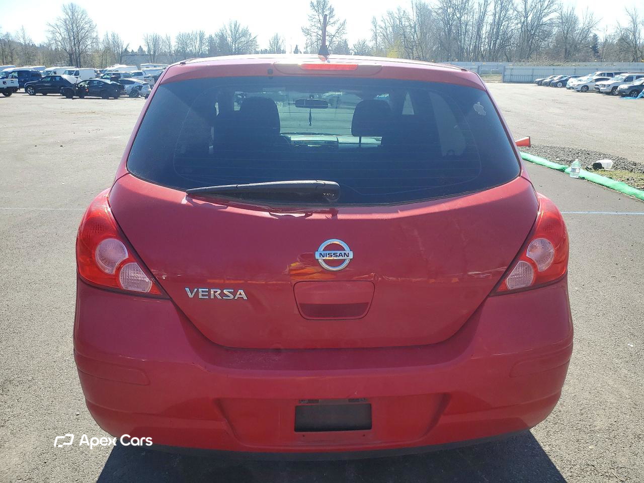 Nissan Versa 2012