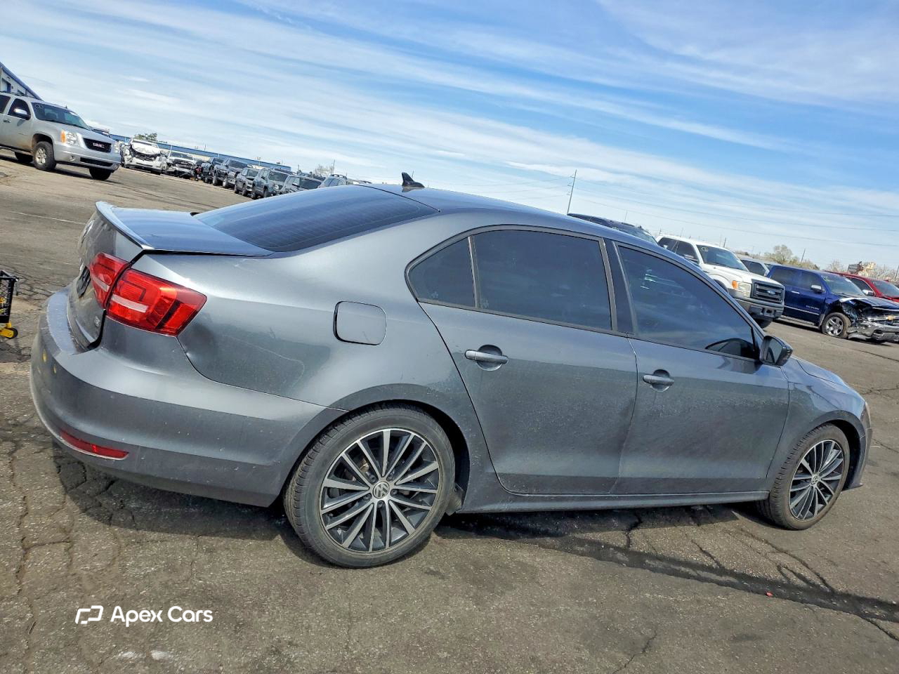 Volkswagen Jetta 2015