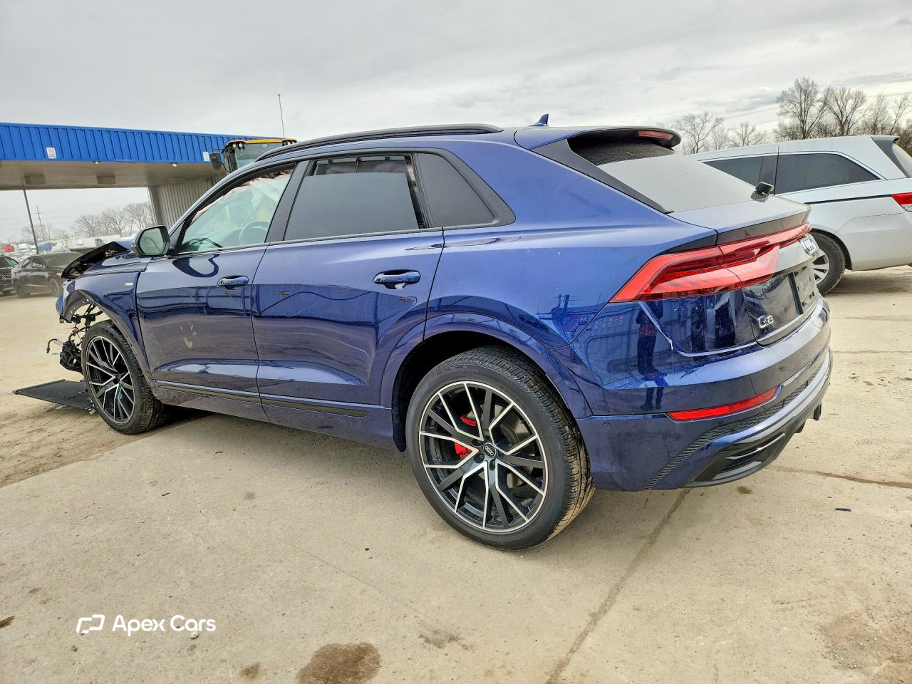 Audi Q8 2019