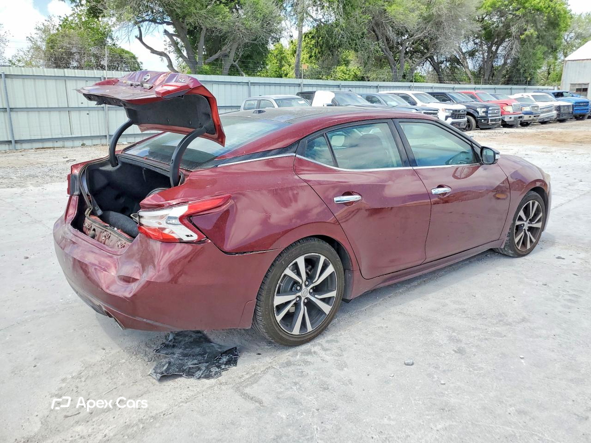 Nissan Maxima 2017