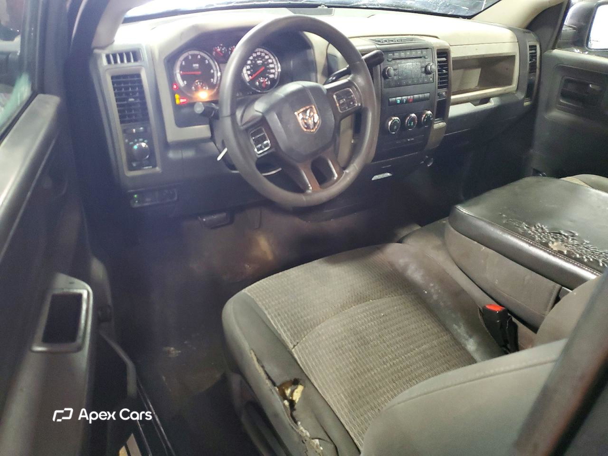 Dodge RAM 2012