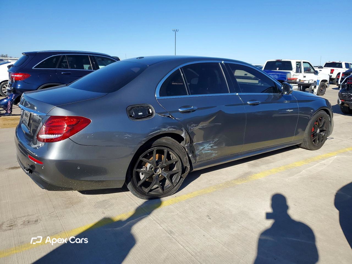 Mercedes-Benz E-klasse 2017