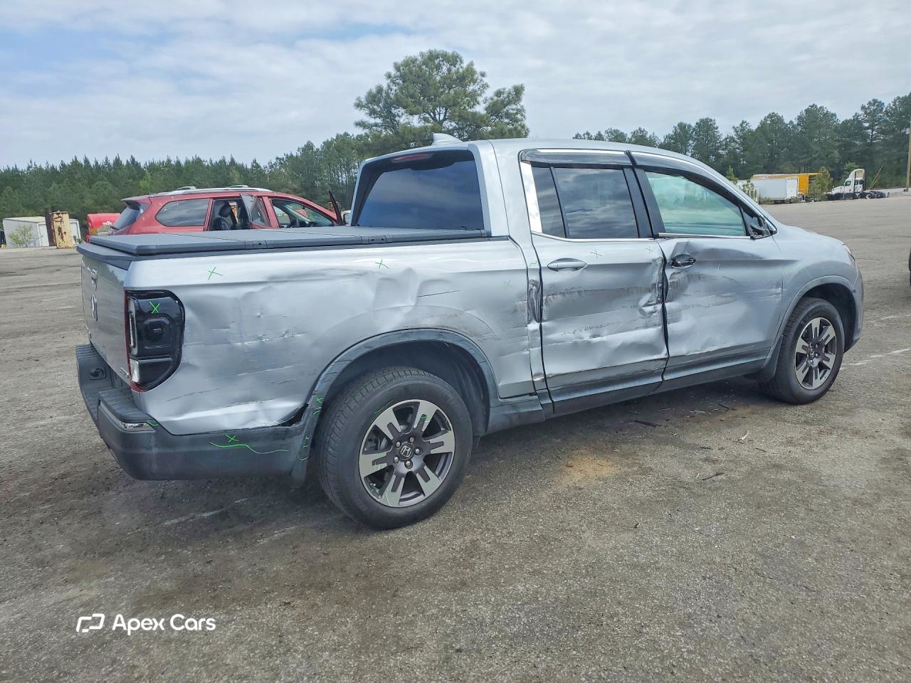 Honda Ridgeline 2017