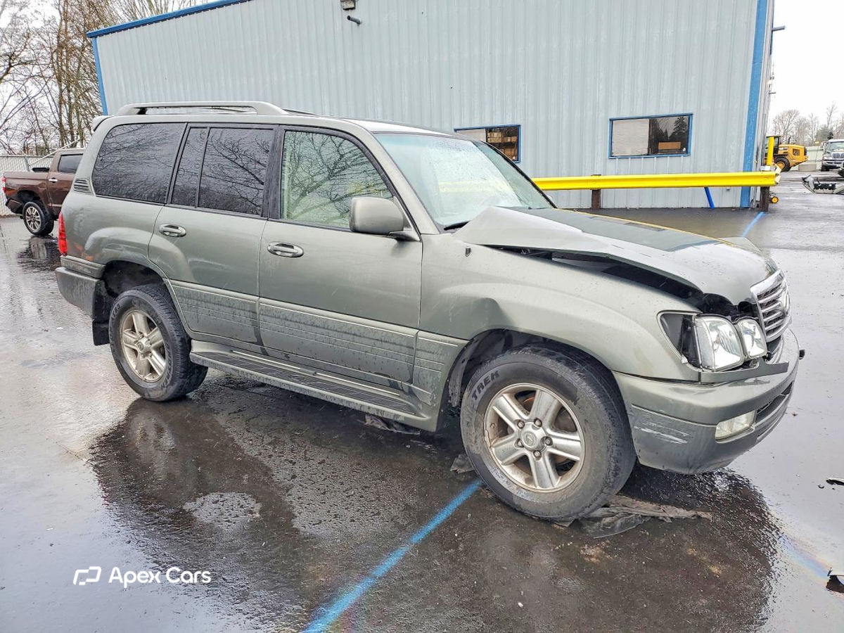 Lexus LX 2006