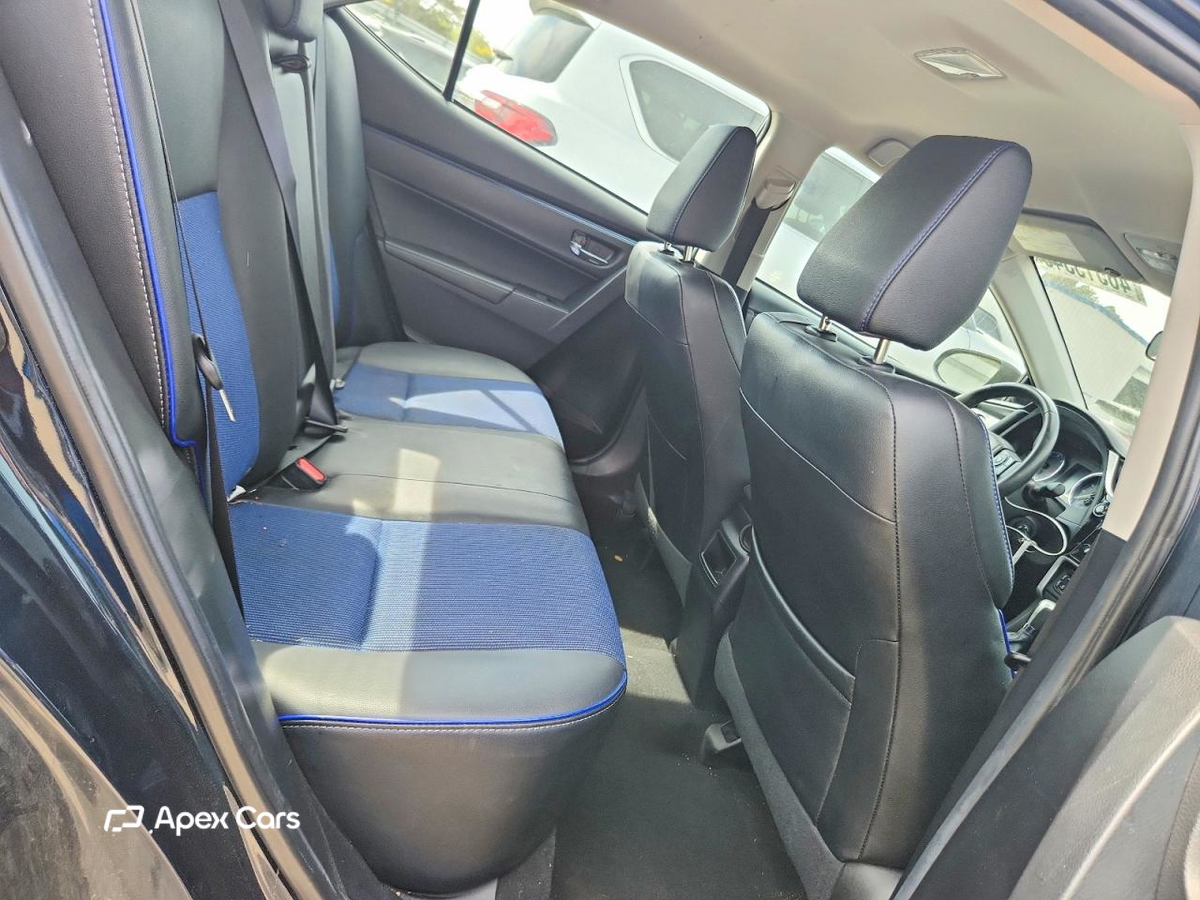 Toyota Corolla 2018