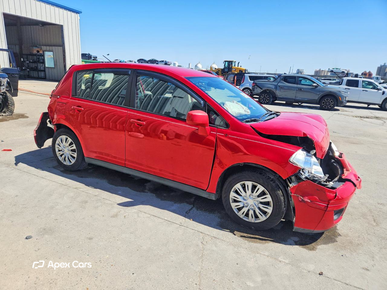 Nissan Versa 2011