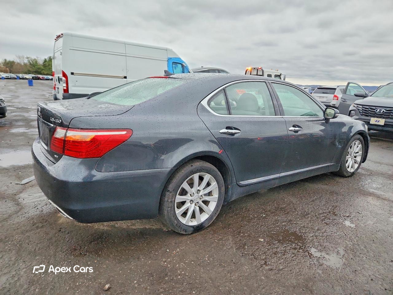 Lexus LS 2011