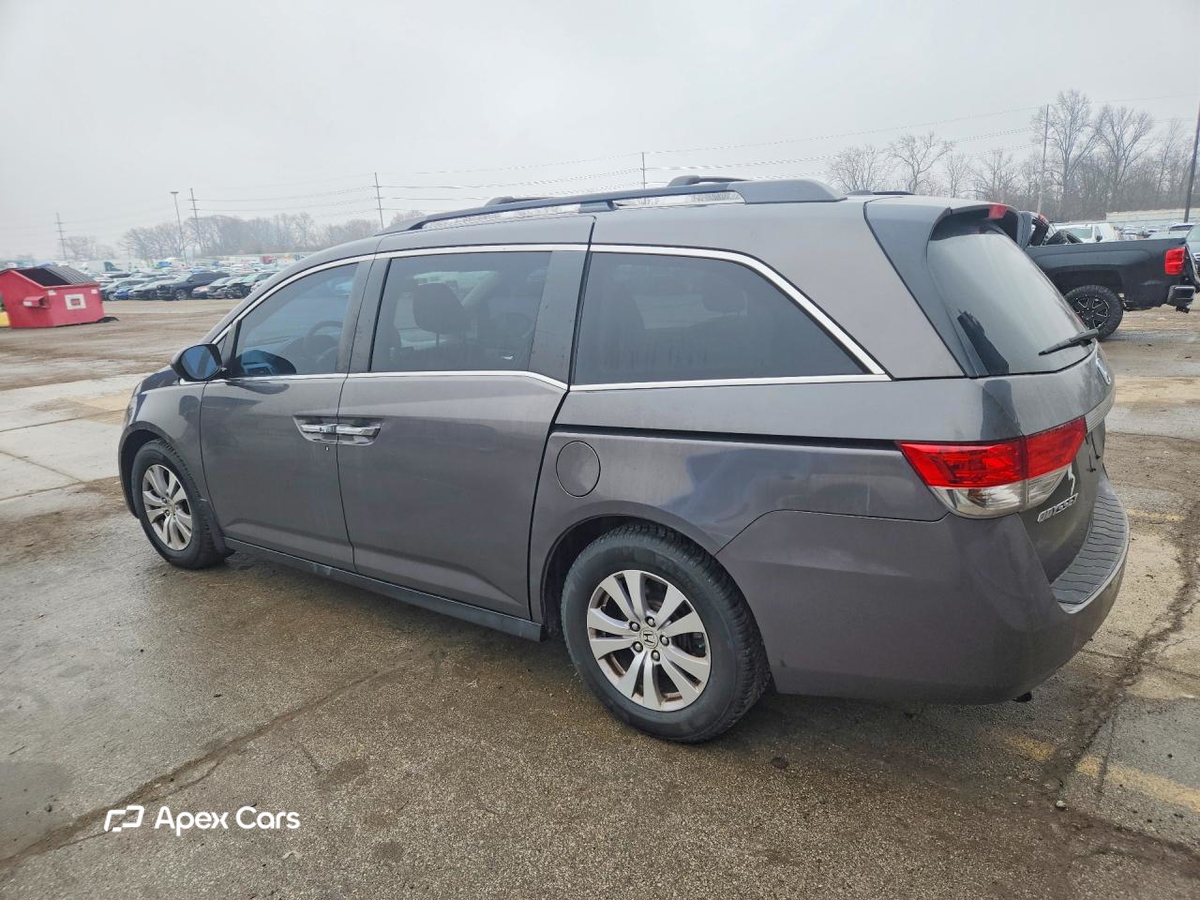 Honda Odyssey 2016