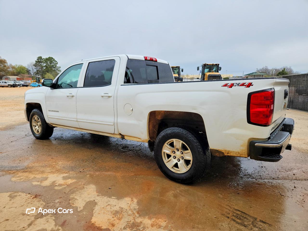 Chevrolet Silverado 2018