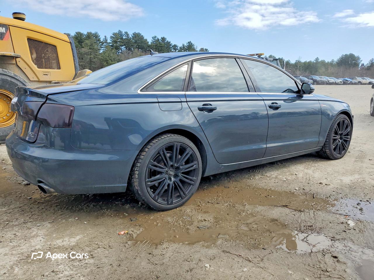 Audi A6 2014