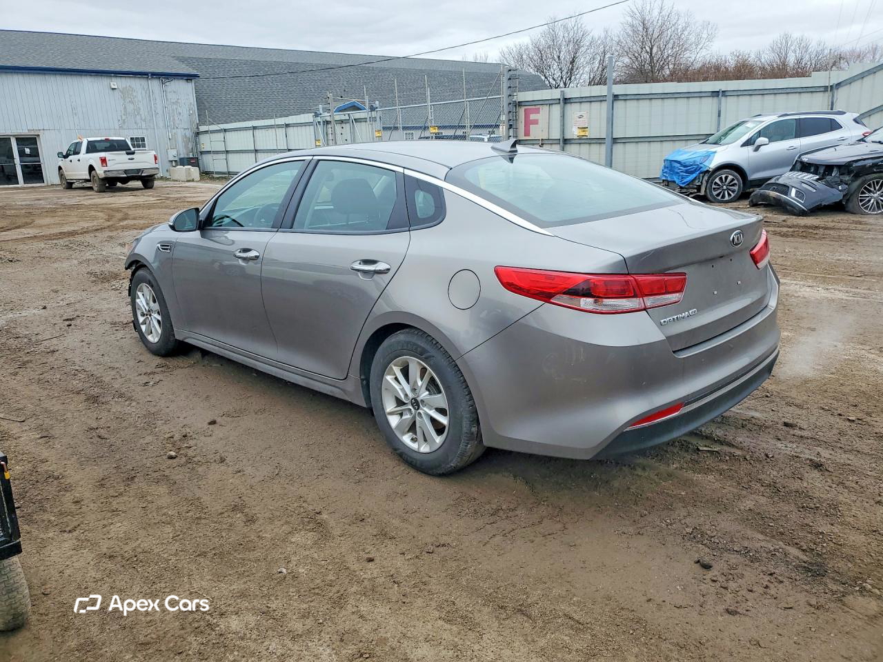 Kia Optima 2018