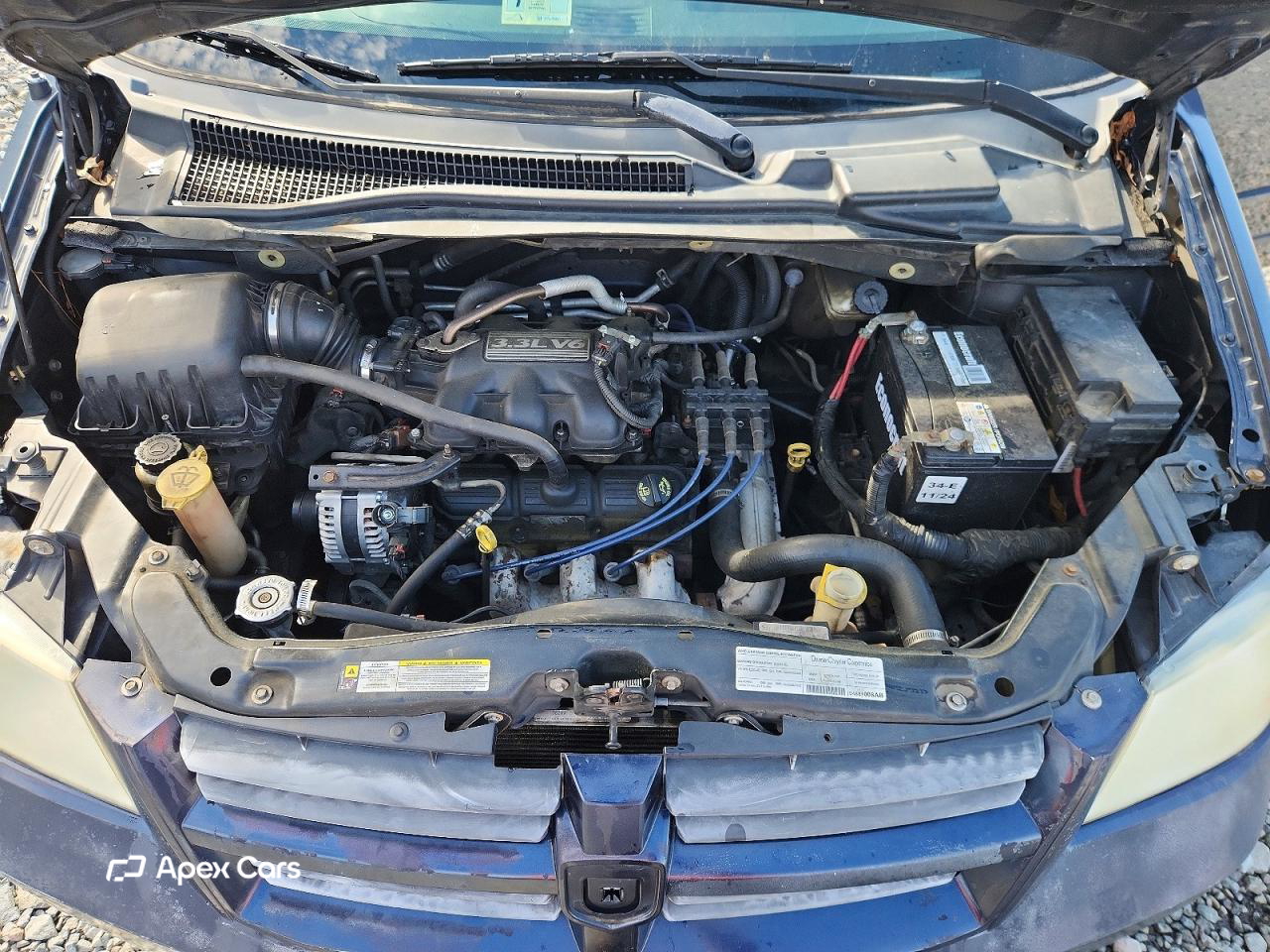 Dodge Caravan 2008