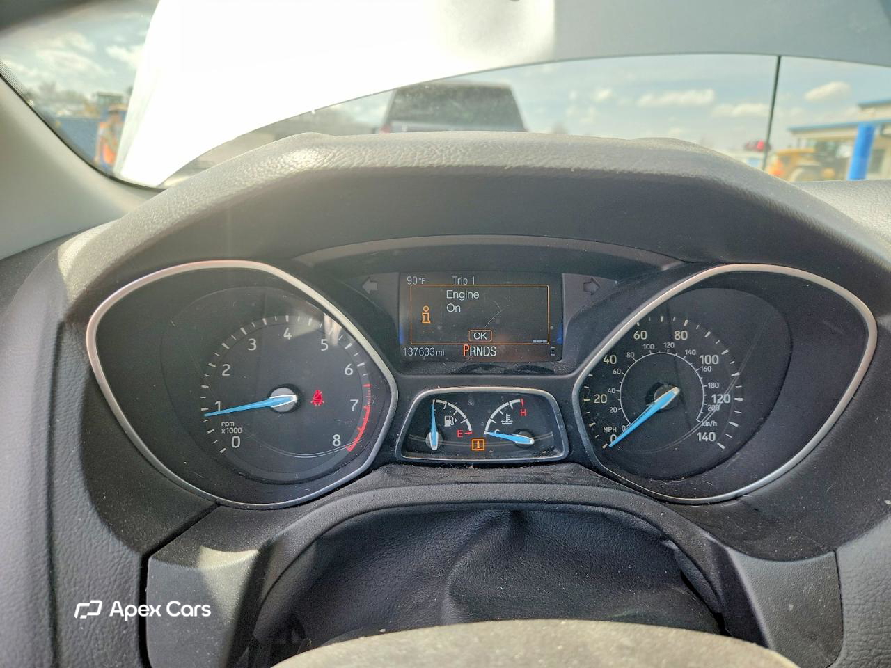 Ford Focus 2016