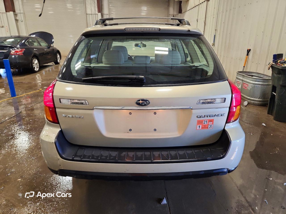 Subaru Outback 2007