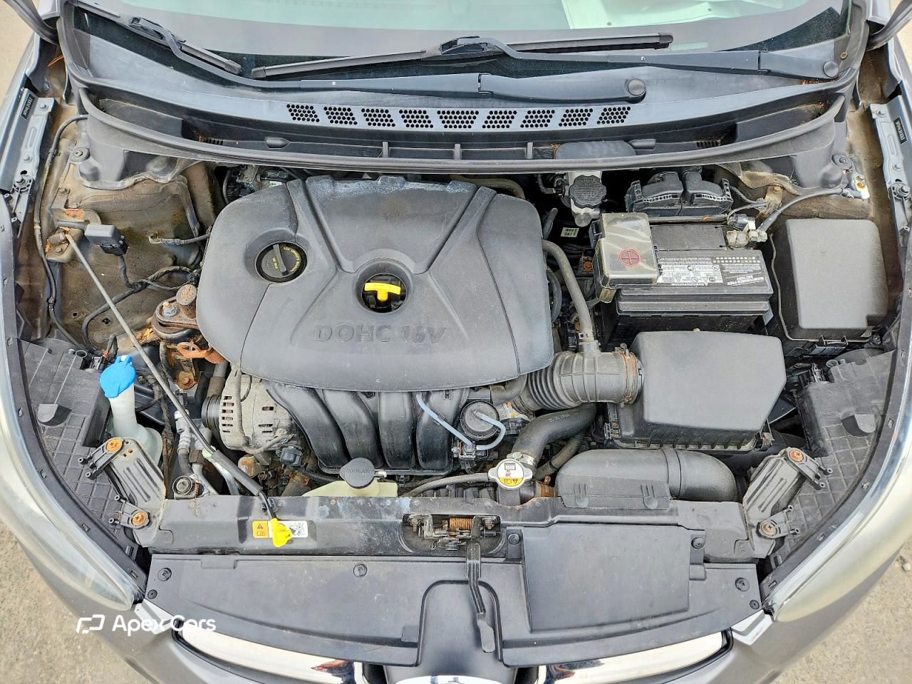 Hyundai Elantra 2013