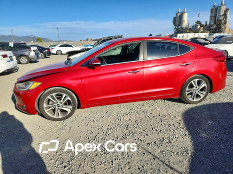 Hyundai Elantra 2017 - Image 1 of 12