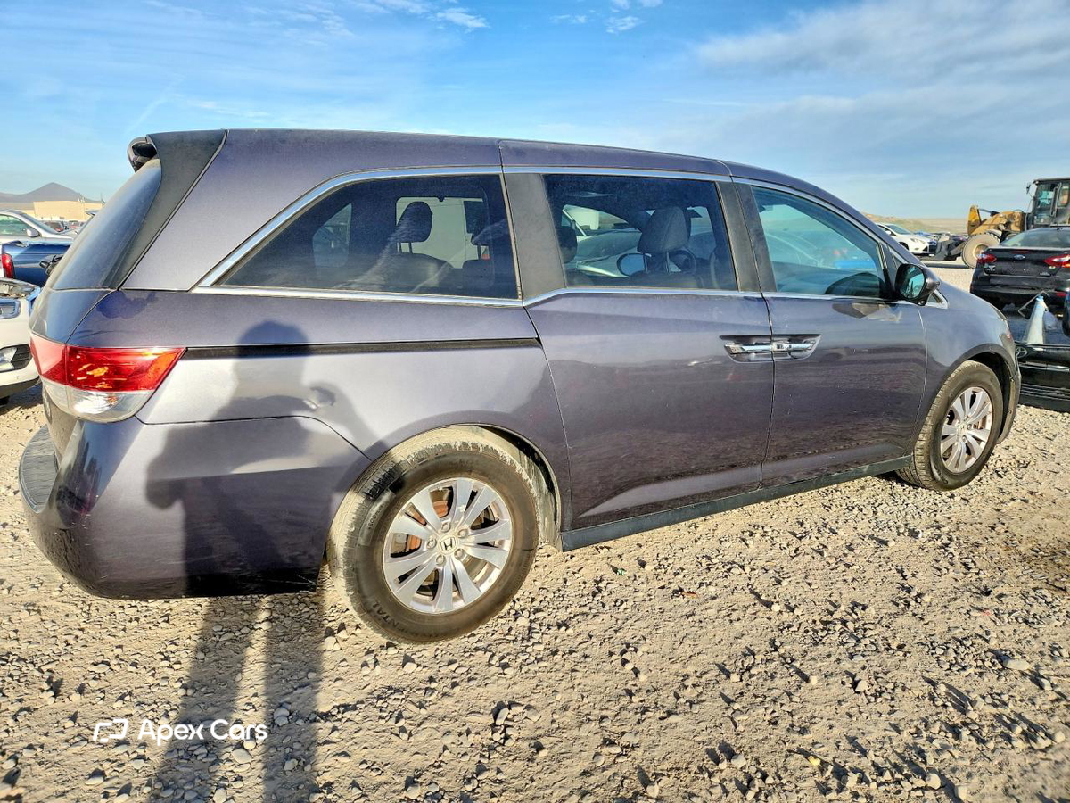 Honda Odyssey 2015