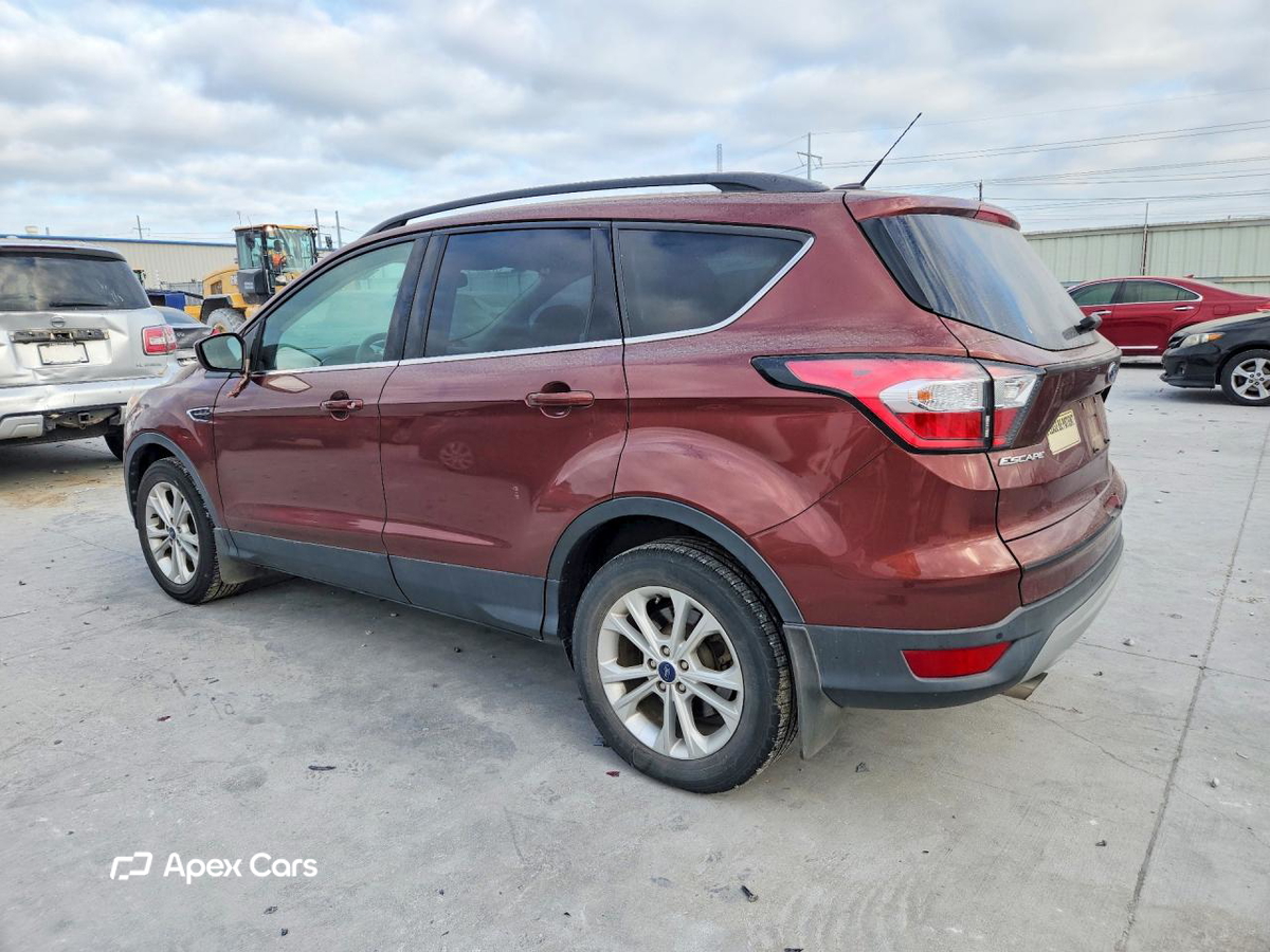 Ford Escape 2018