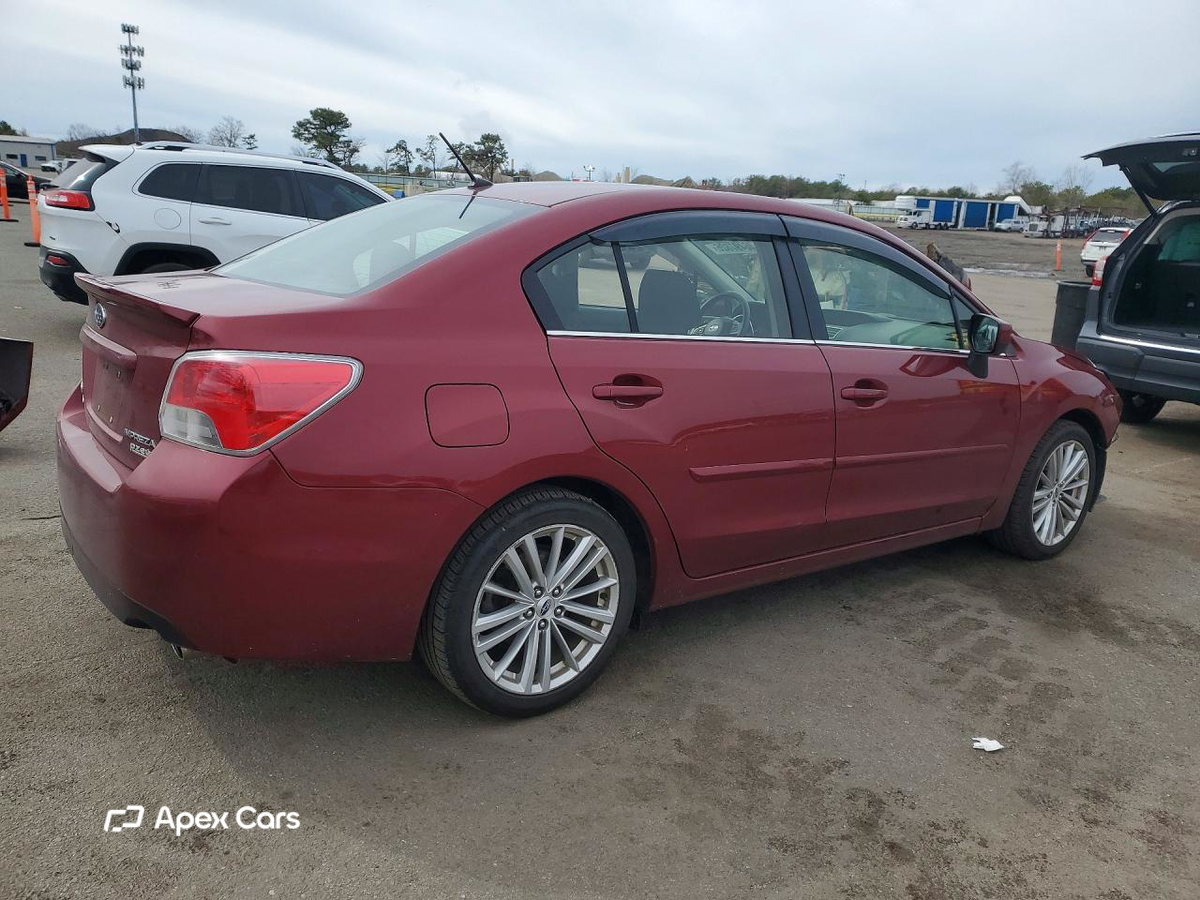 Subaru Impreza 2016