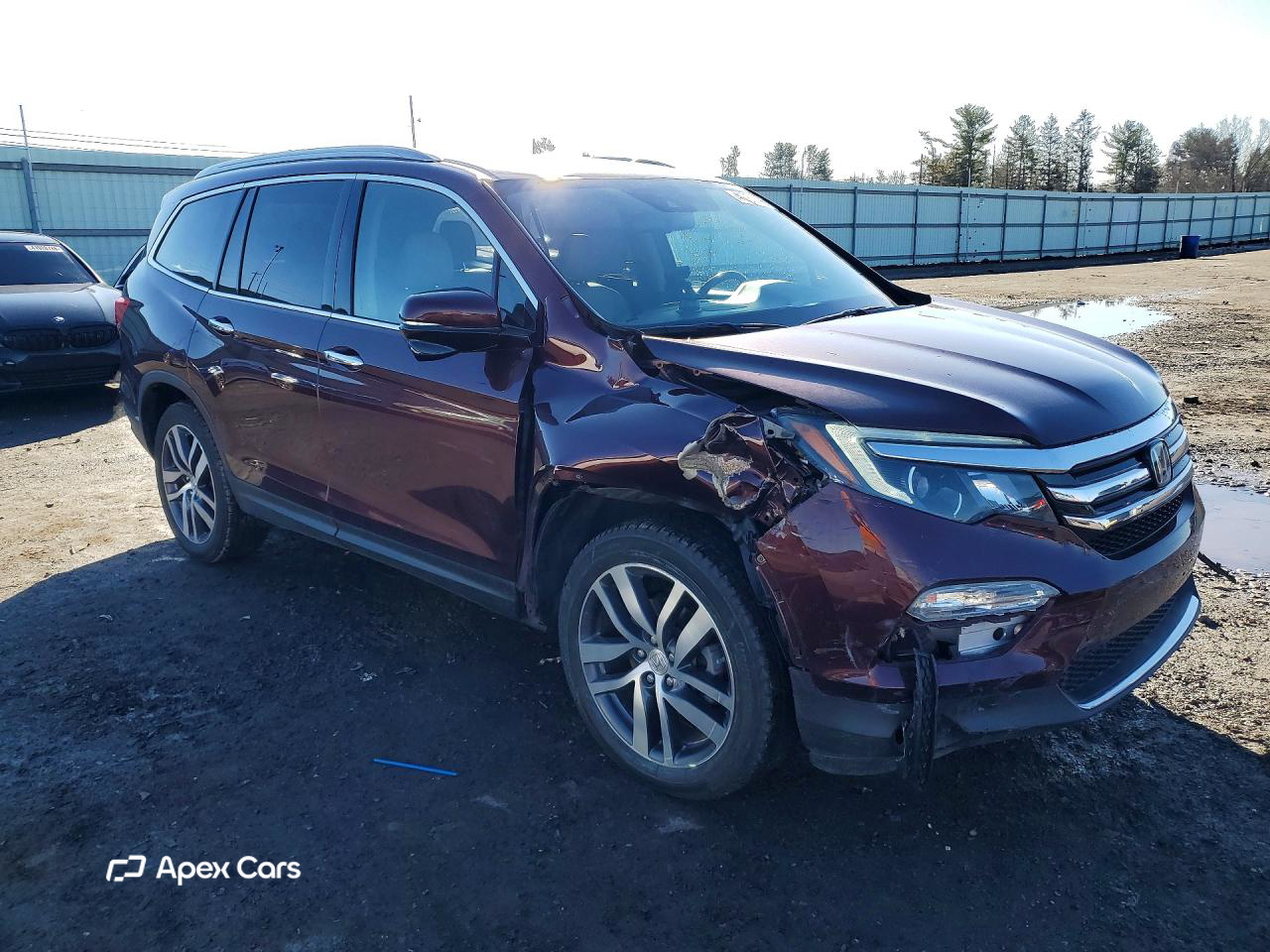 Honda Pilot 2017