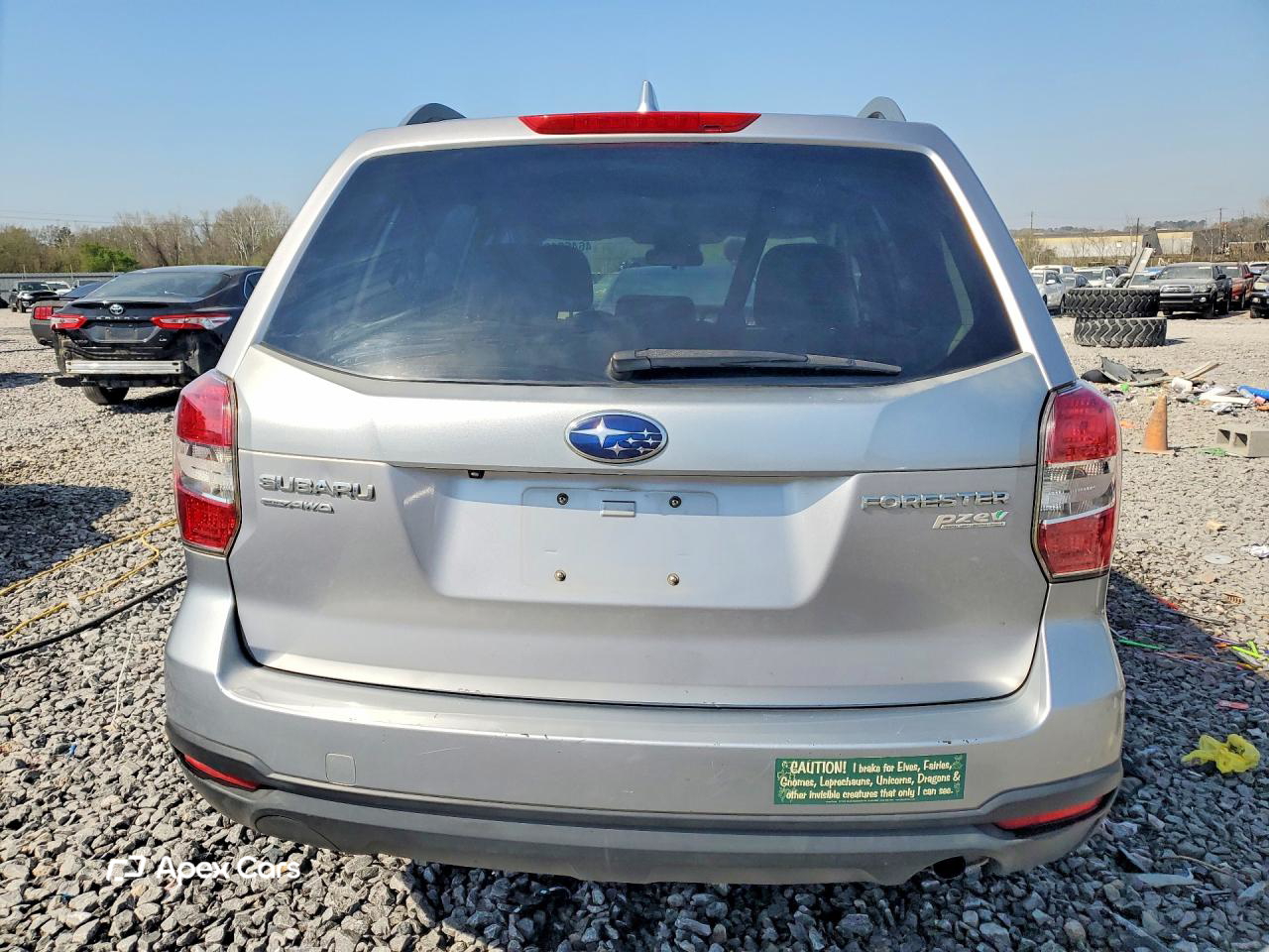 Subaru Forester 2016