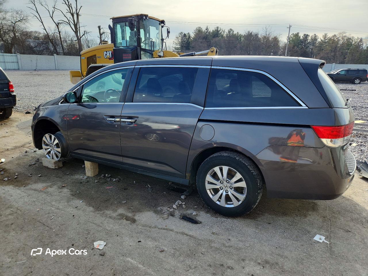 Honda Odyssey 2014