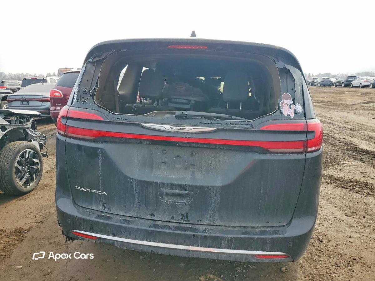 Chrysler Pacifica 2022