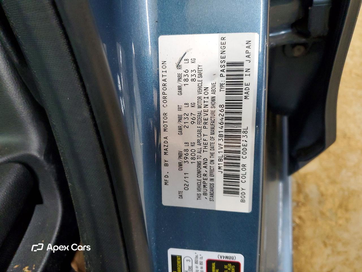 Mazda 3 2011