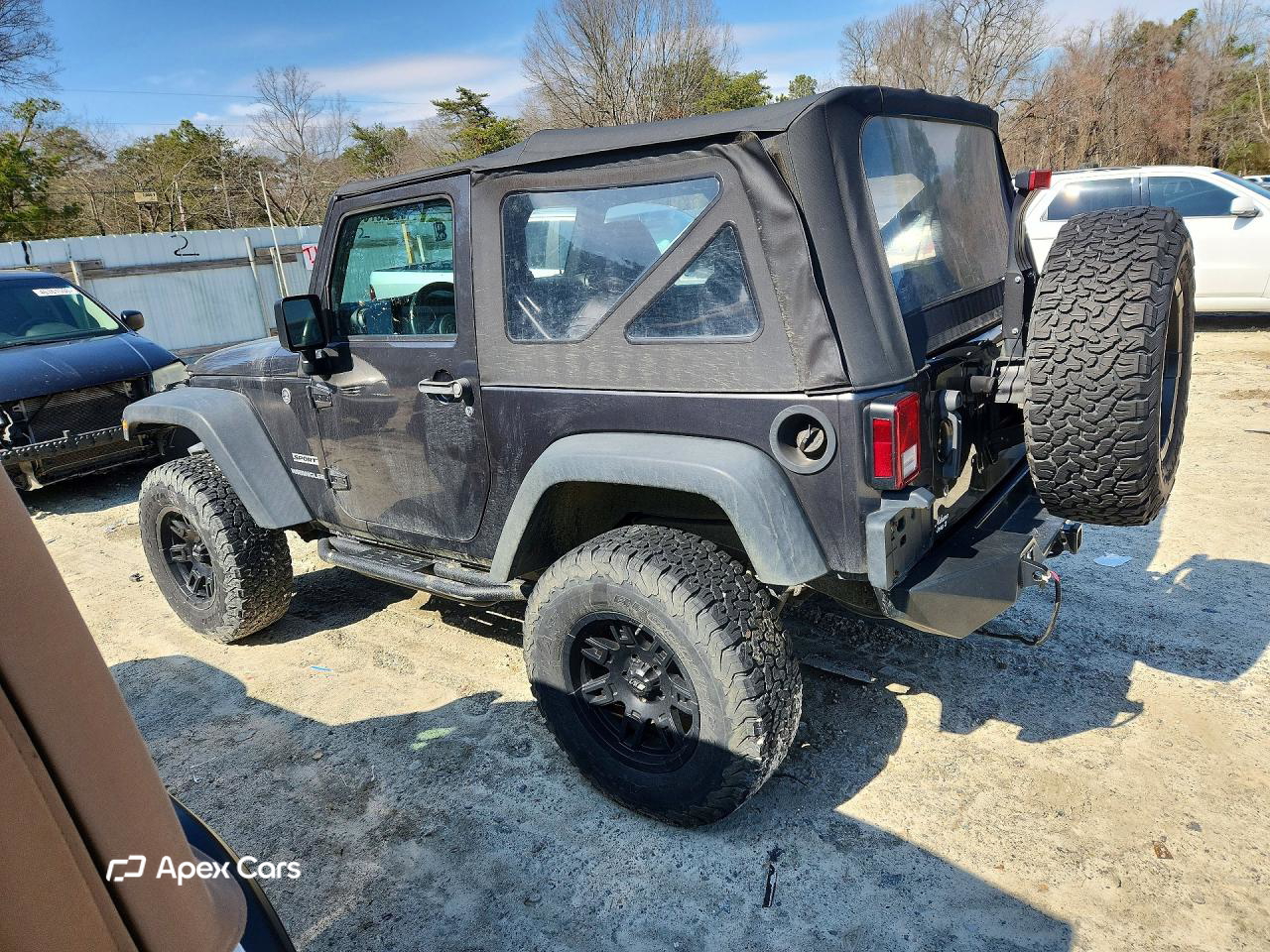 Jeep Wrangler 2017