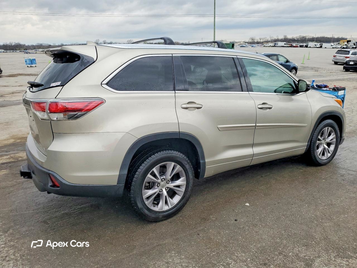 Toyota Highlander 2015