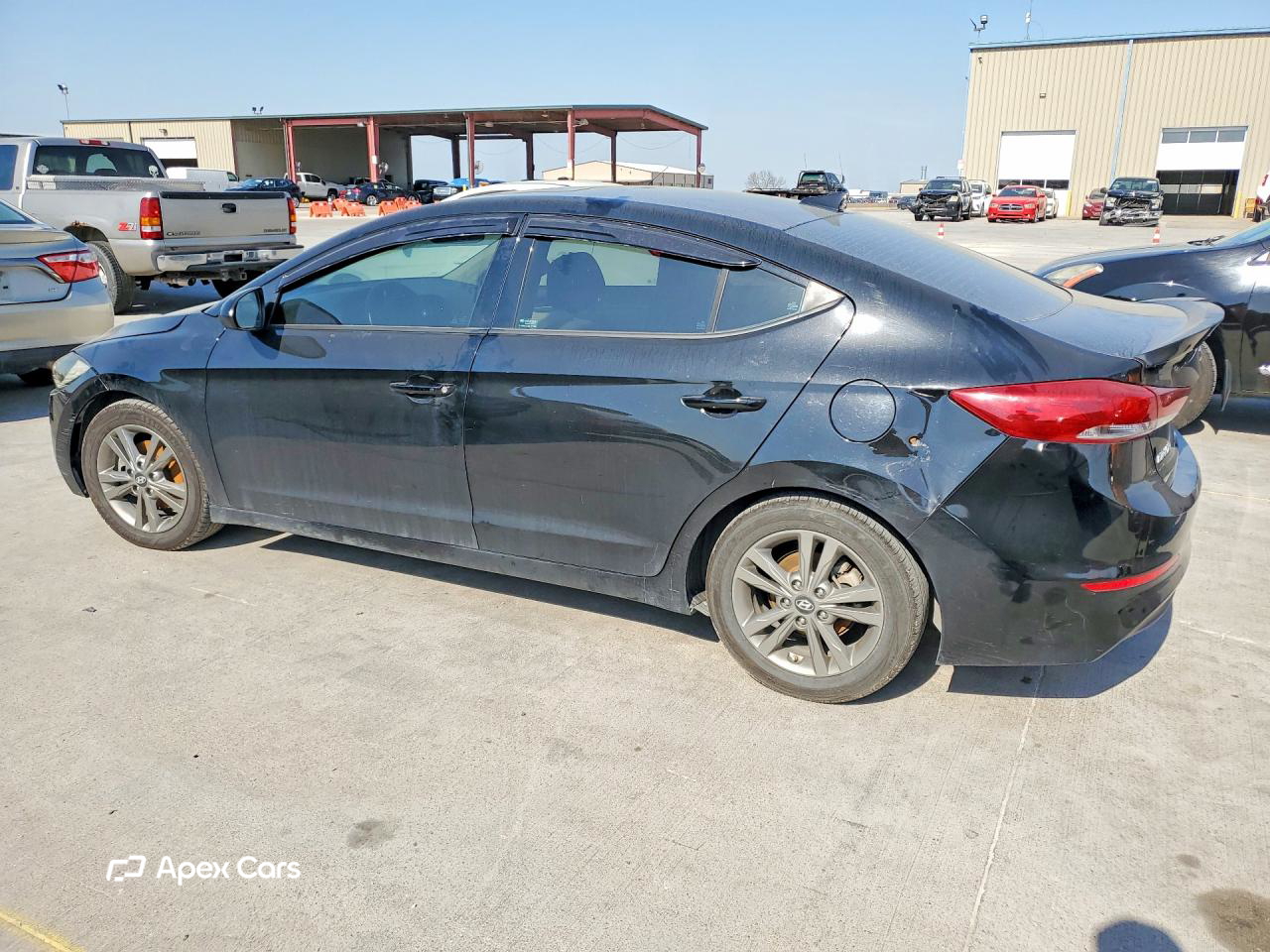 Hyundai Elantra 2018