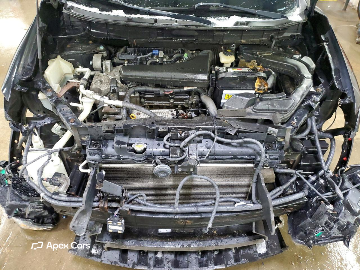 Nissan Rogue 2015