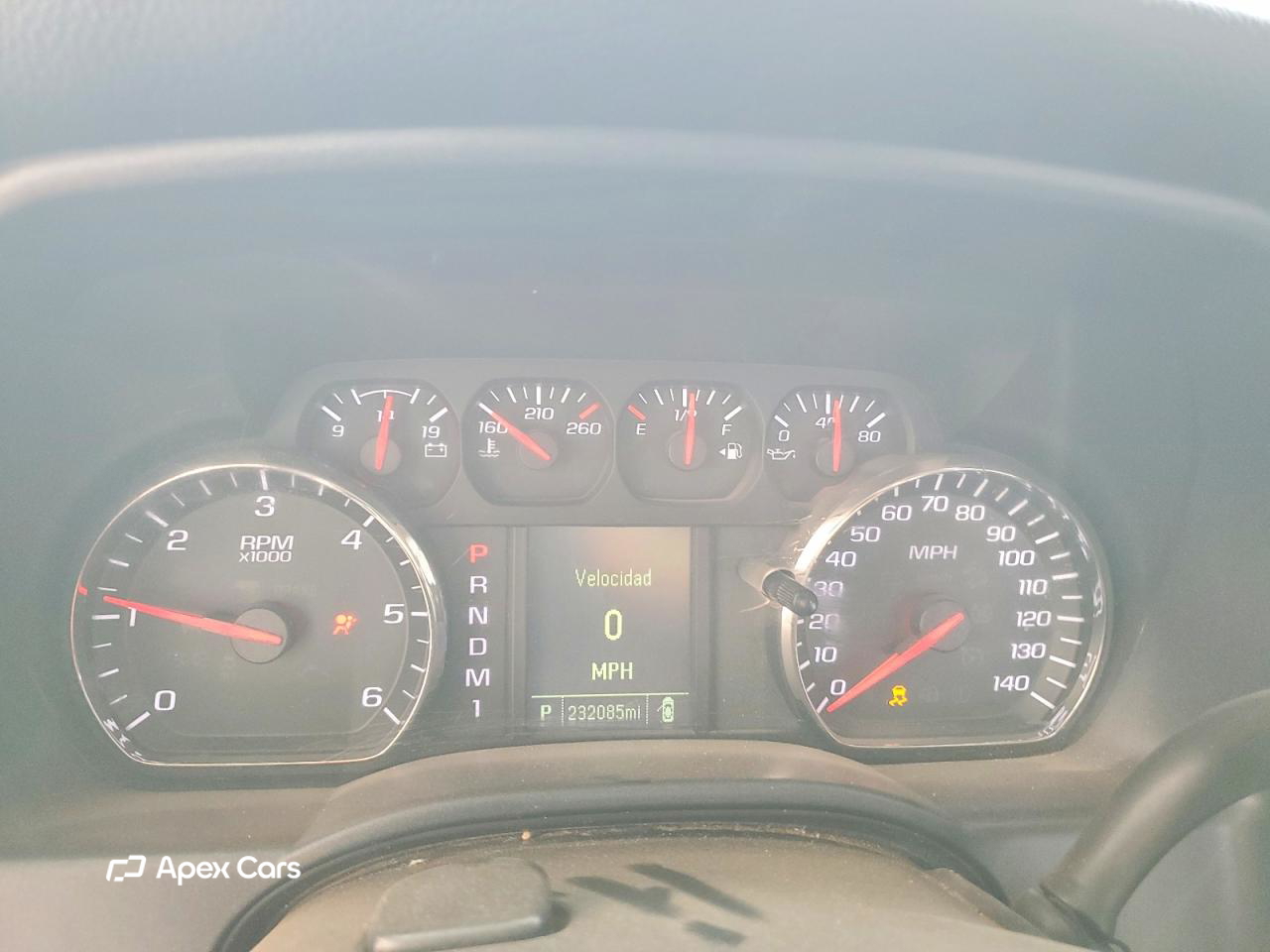 Chevrolet Silverado 2015