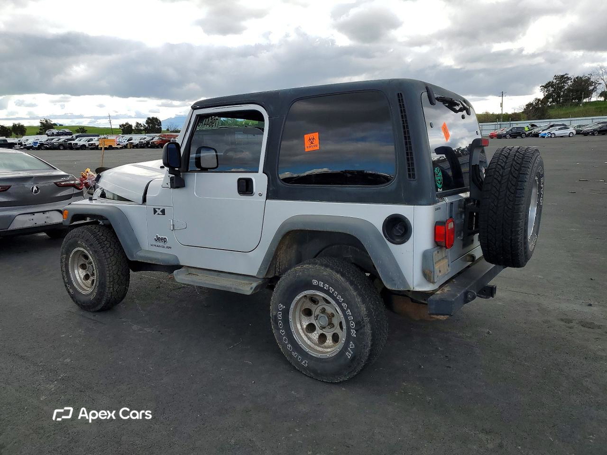 Jeep Wrangler 2004