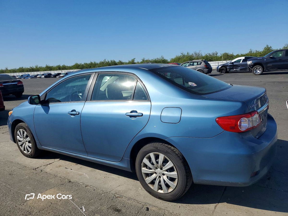 Toyota Corolla 2013
