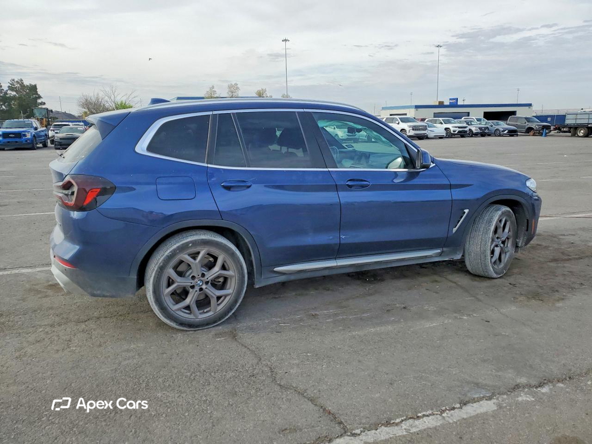 BMW X3 2022