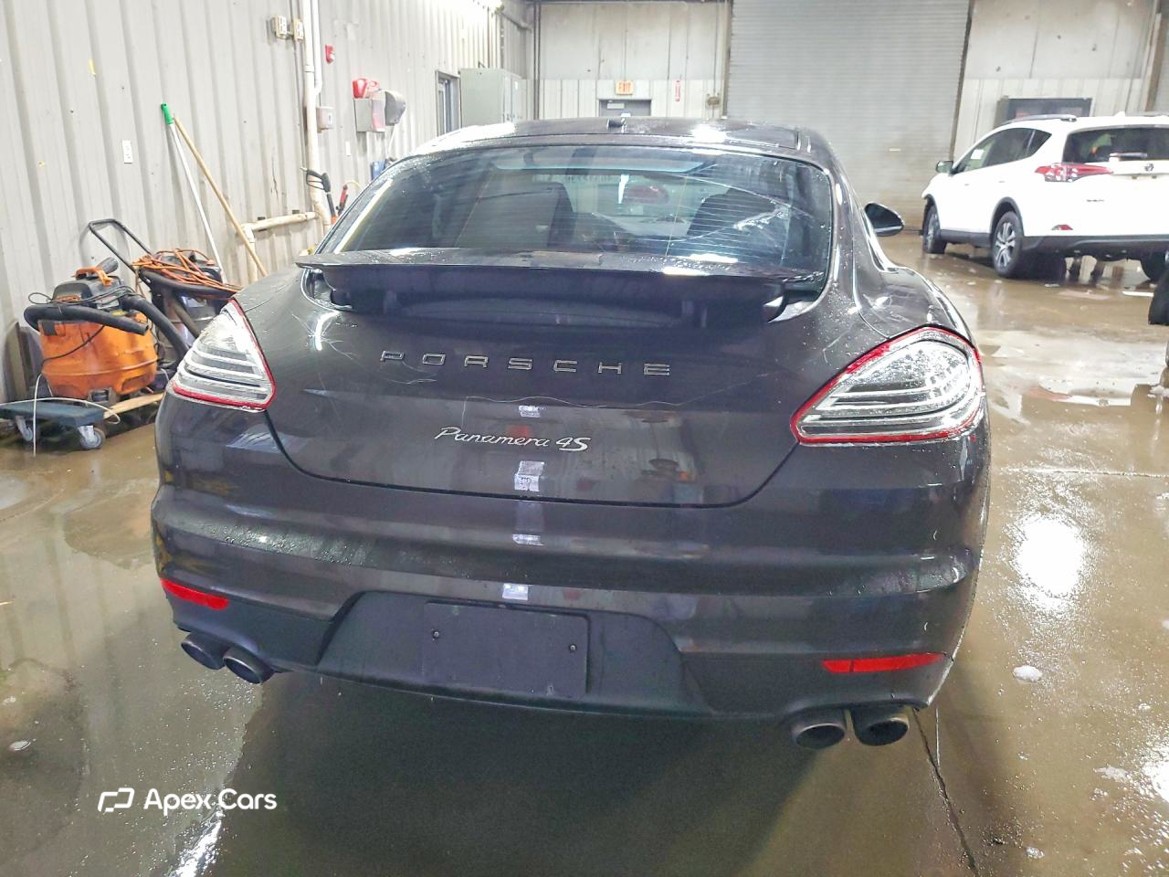 Porsche Panamera 2015