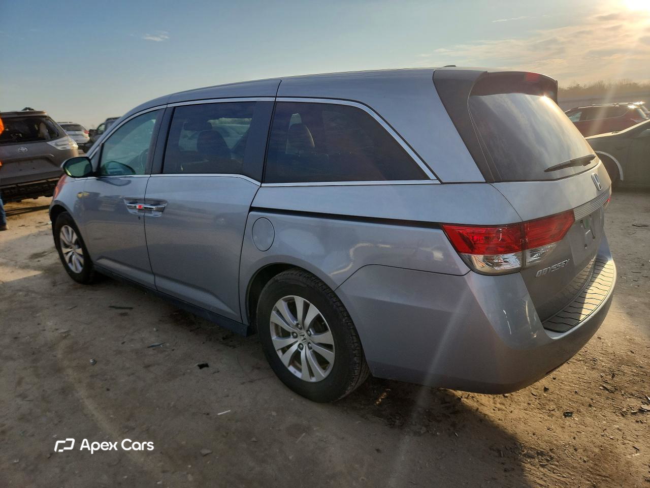 Honda Odyssey 2016