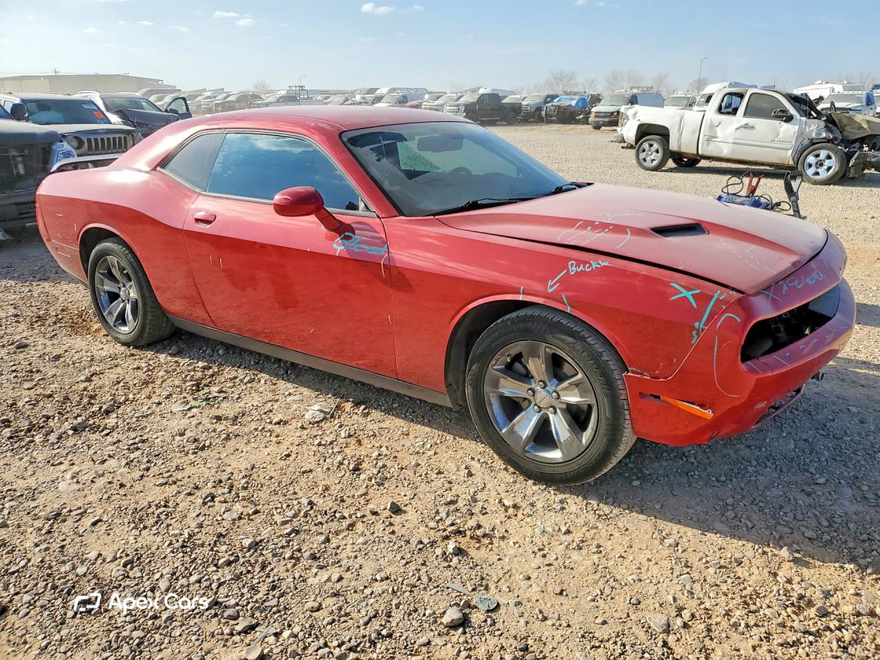 Dodge Challenger 2015