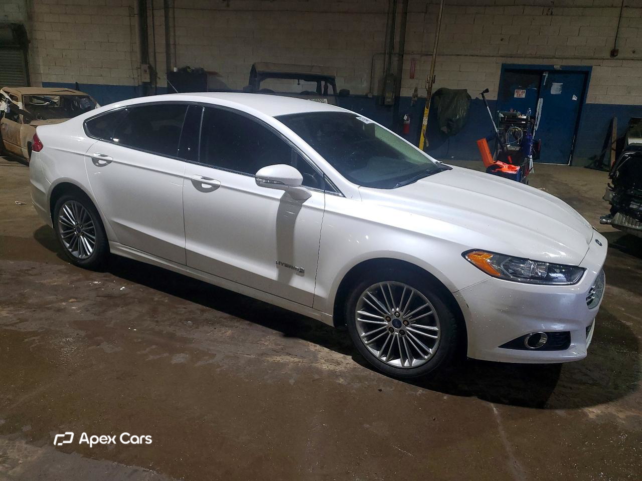 Ford Fusion 2013