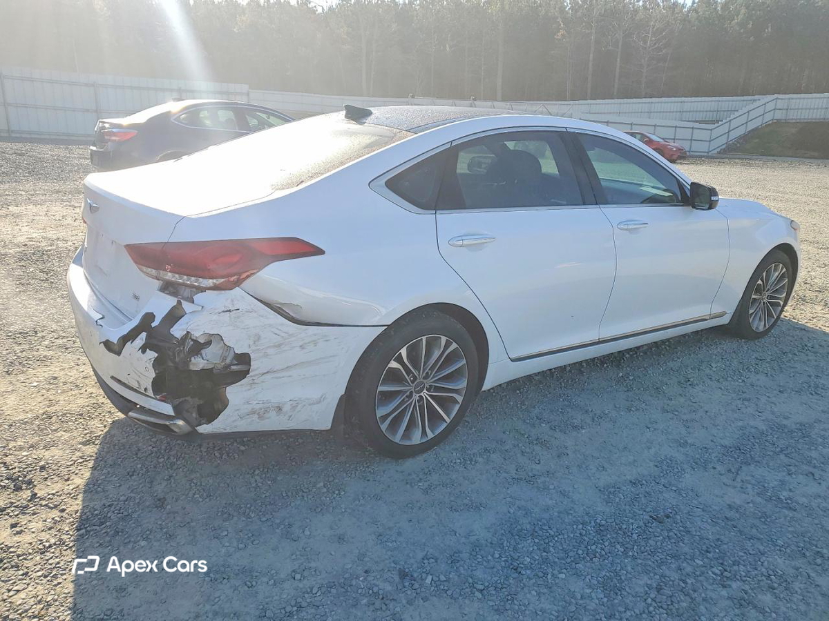 Genesis G80 2017